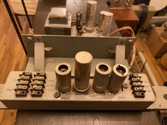 Vintage Langevin Power Supply Unit, Grade A Transformers and Mic Preamp (1950s)