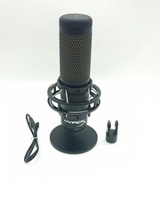 HyperX QuadCast S Standalone Microphone RGB Lighting For Streamers 4P5P7AA F/S