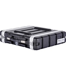 Deejay LED 2U Space ABS Molded Case for 19″ Amplifier, Equalizer & DJ Effects