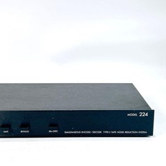 dbx 224 Type II Tape Noise Reduction Unit Tested Working Vintage Japan