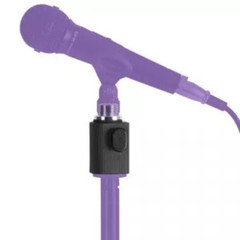 Mic Stand Smartphone Holder +Professional Quick-Release Mic Adapter Vocal Bundle