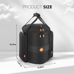 Carrying Case with Shoulder Strap Protective Cover for Bose S1 Pro/S1 Pro+