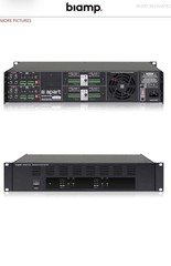 Biamp Commercial Audio REVAMP4120T. 4-channel Class D amplifier, 4×120 watts.