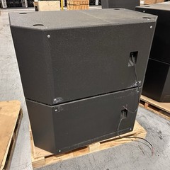 Lot of 6 Formetco OAP-FH-118-FWB Weatherized Dual 18″ Subwoofers