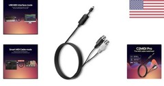 High-Speed USB-C to MIDI Cable – Dual Functionality & Zero Latency Performance
