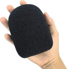 Podmic Pop Filter Windscreen – Perfect Mic Foam Cover Compatible for Rode Podmic