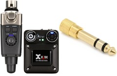 Xvive U4 Wireless In-ear Monitoring System + Hosa GHP-105 Value Bundle
