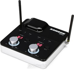 Samson Concert 288m Presentation Dual-Channel Wireless System w/LM7 Laveliers