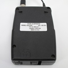 Shure ULX1-M1 Wireless Bodypack Transmitter 662-698 MHz Body Belt Pack