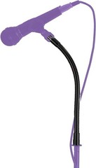 13-Inch Flexible Microphone Gooseneck – Glossy Black for Superior Placement