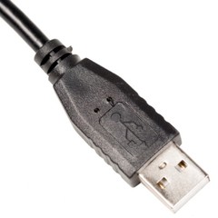 5 Pack of 6 Inch USB Extension Cables – Type A Male to Female – USB 2.0 A Type
