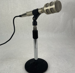 Lanier Dynamic Microphone 250ohm With 3-Pin XLR Connectivity Tested