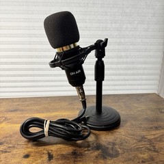 On Air Reverb Pro Condenser Microphone Desk Stand Shock Mount
