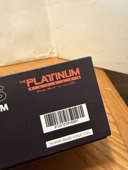 The Platinum Wireless Microphone UHF Handheld Dynamic Multipurpose Microphone