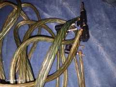VINTAGE SIGNET BI-WIRE Speaker Wire MADE IN USA! 2 10 Foot Lengths