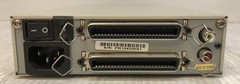 UNBRANDED SCSI EXTERNAL CD ROM DRIVE TESTED WORKING STEEL BODY USED NO CABLES