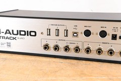M-Audio M-Track Quad 4×4 USB Audio/MIDI Interface (NO POWER SUPPLY) CG01VGE