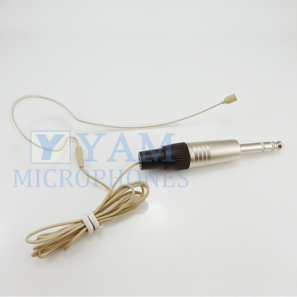 Single Hook YAM Skin EM1-C6K-B Headset Mic For Line 6 Wireless XD-V30L, XD-V35