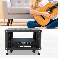 Studio Rack with Wheels, Audio Rack with Wheels Highly Practical Audio Rack New