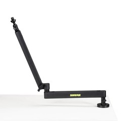 Open Box Shure by Gator SH-BROADCAST2 Shure Low-Profile Desktop Microphone Boom