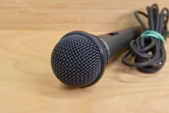 Pioneer Model DM-23 Uni-Directional Dynamic Microphone, Made in Japan