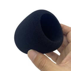 New For RODE PODMIC microphone dust cover microphone windshield sponge cover