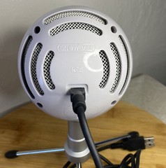 Blue Microphone Snowball iCE Condenser USB Microphone w/ 7ft USB cord