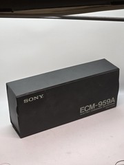 Sony ECM-959A Omni-Directional Microphone – Professional Sound for Clear, Crisp