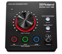 Roland Bridge Cast One BRC-ONE Gaming Mixer Compact Audio Interface New