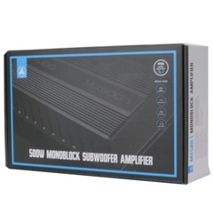 JL Audio MX500/1 MX Series 500W Monoblock Class-D PowerSport Amplifier NEW