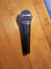 Pyle 9 Professional Wired XLR Unidirectional- Black PDMIC59