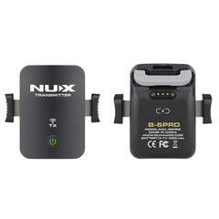 NUX B6 Pro Wireless System for Brass/Wind Instruments – Open Box