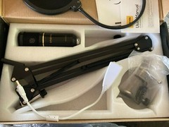 Zingyou Condenser Microphone Set Bm-800 Studio Recording MISSING PIECES