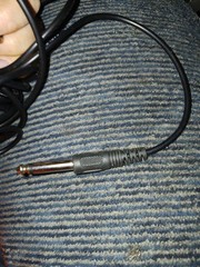 ZIZO Dynamic Microphone 1/4″ Jack Plug-In Corded Cable Karaoke Singing Machine