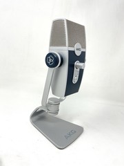AKG Lyra USB-C Multi-Pattern Condenser Microphone- Working/ Tested.
