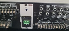 Paso DMS4121B 120W 4-Channel / 3-Zone Mixer Amplifier – Tested & Working