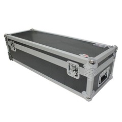 2 Prox Utility Multipurpose Trunk ATA Road Case with 2 low profile Wheels