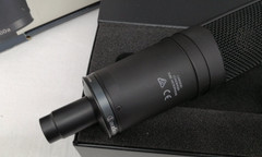 Audio-Technica AT4060A Tube Condenser Mic w/ PSU, Cables, Box, Holder Japan