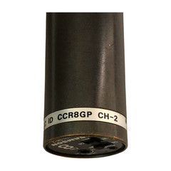 SAMSON FCC ID CCR8GP Wireless Microphone CH-2