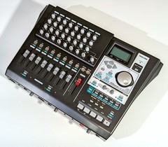 🔥【PRO SERVICED】MINTY Tascam DP-01FX/CD Portastudio Mixer/CD Burner!💥GUARANTY