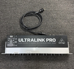 Behringer ULTRALINK PRO MX882 8-Ch Splitter/Mixer 1U Rack Analog XLR 1/4″