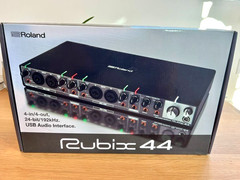 Brand New ROLAND Rubix 44 USB Audio Interface – Never Opened