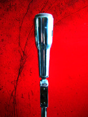 Vintage RARE 1950’s Knight 4550 Dynamic microphone Electro Voice 664 w stand # 1