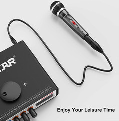 9ft XLR 3pin Female to 3.5mm 1/8″ TRS Male Cable Audio Adapter Microphone Cable
