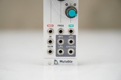 Mutable Ripples Eurorack Module w/ Mogami Patch Cable #58369