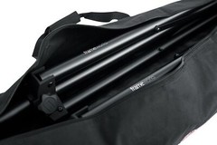 Gator Cases Stand Carry Bag with 50″ Interior; Holds (2) Speaker, Microphone …