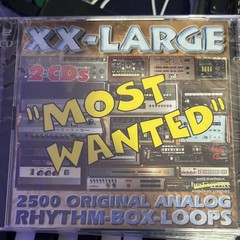 Best Service Sample Cd’s Percussion Drumloops Bass and Synth of 22 Cd’s Pick One