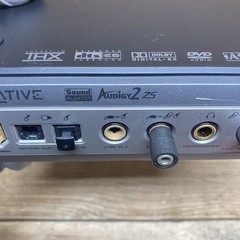 Creative Sound Blaster Audigy 2 ZS SB0290 External Interface Untested