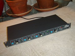 BSS FDS340, Frequency Dividing System, Crossover Limiter, Vintage Rack