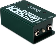 Radial ProDI 1-channel Passive Instrument Direct Box (5-pack) Bundle